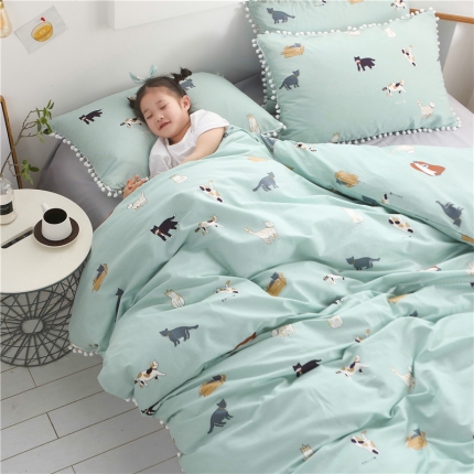 一米阳光 2019新款球球款套件 可爱喵