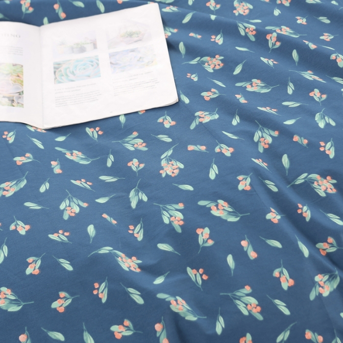 91家纺网 家纺一手货源 找家纺 一米阳光 2019新款球球款套件 山花浪漫