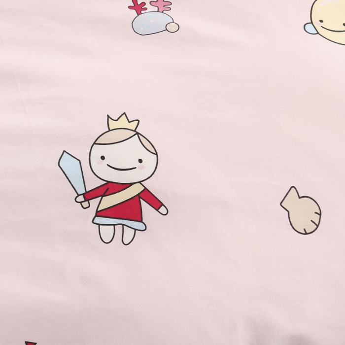 91家纺网 家纺一手货源 找家纺 一米阳光 2019新款球球款套件 鱼美人