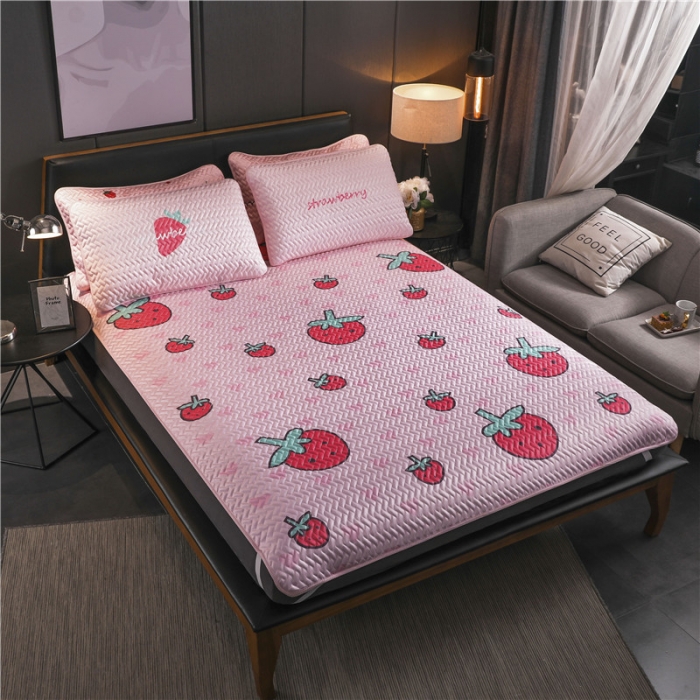 91家纺网 家纺一手货源 找家纺 （总）一米阳光 2019新款冰丝空调软席