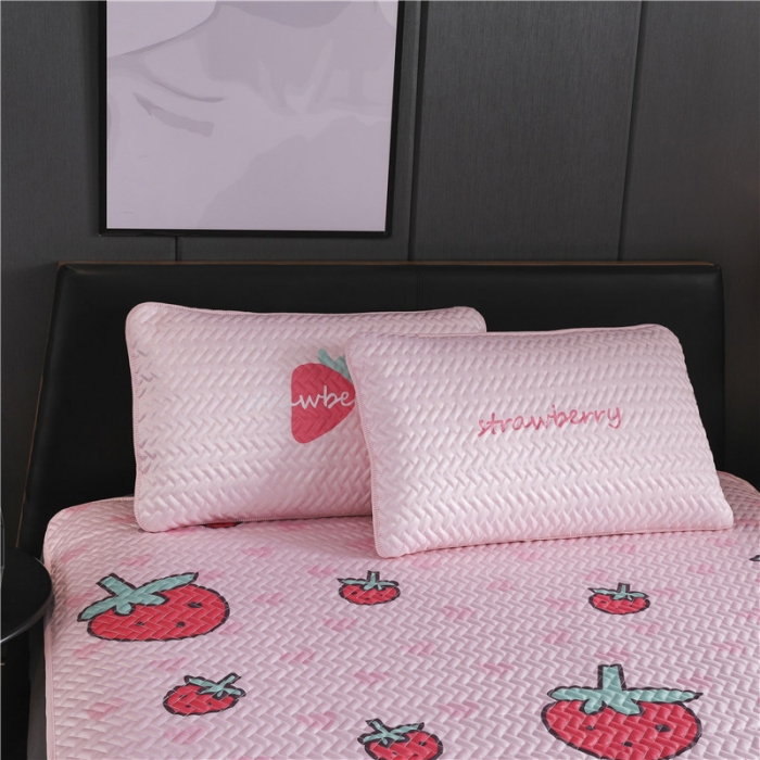 91家纺网 家纺一手货源 找家纺 （总）一米阳光 2019新款冰丝空调软席