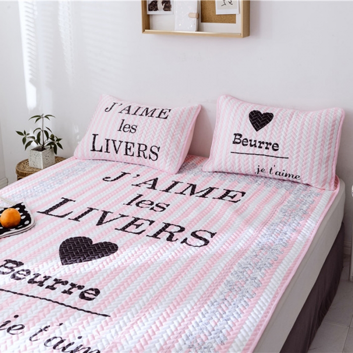 91家纺网 家纺一手货源 找家纺 一米阳光 2019新款冰丝空调软席 表白