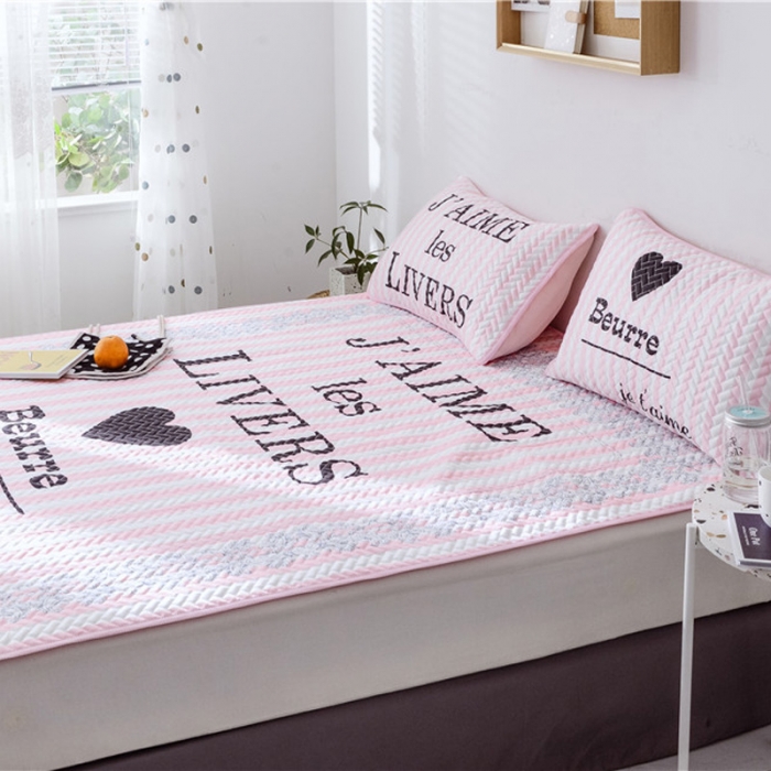 91家纺网 家纺一手货源 找家纺 一米阳光 2019新款冰丝空调软席 表白