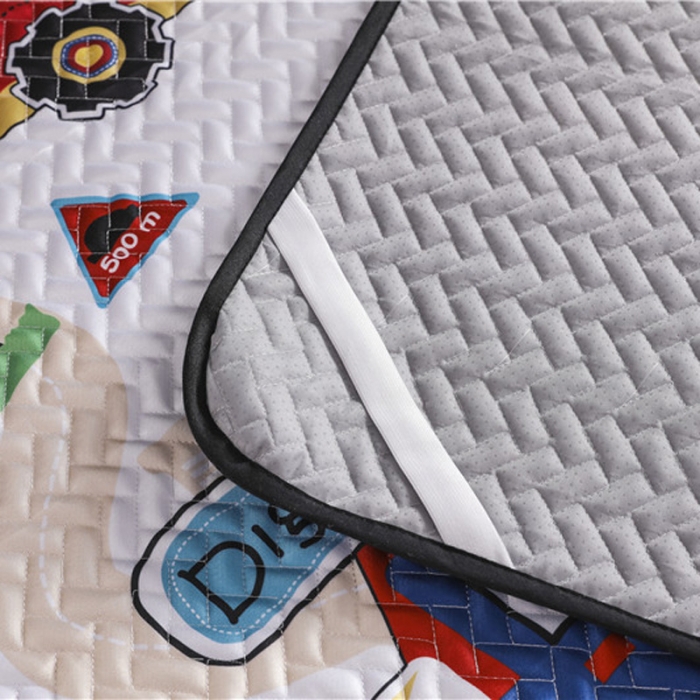 91家纺网 家纺一手货源 找家纺 一米阳光 2019新款冰丝空调软席 工程车