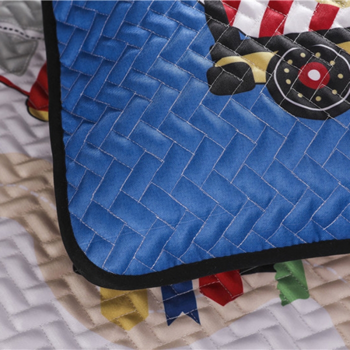 91家纺网 家纺一手货源 找家纺 一米阳光 2019新款冰丝空调软席 工程车