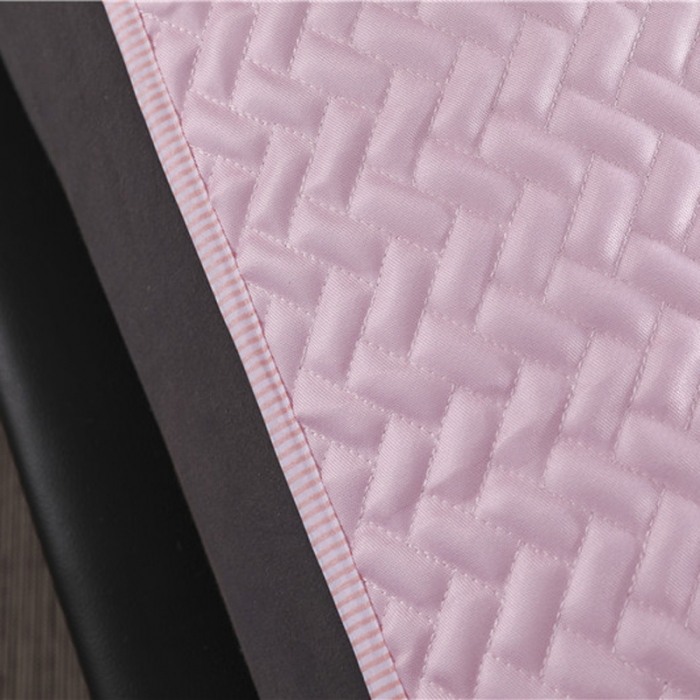 91家纺网 家纺一手货源 找家纺 一米阳光 2019新款冰丝空调软席 火烈鸟