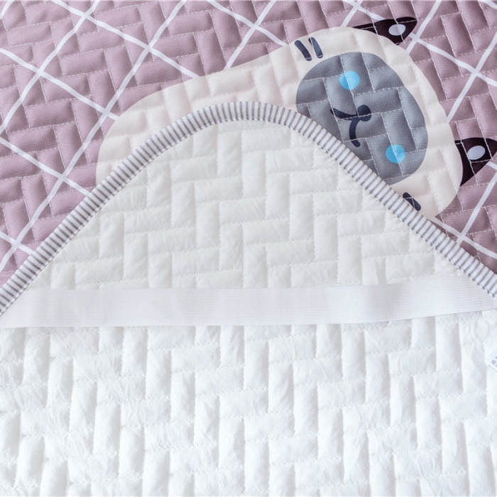 91家纺网 家纺一手货源 找家纺 一米阳光 2019新款冰丝空调软席 猫咪