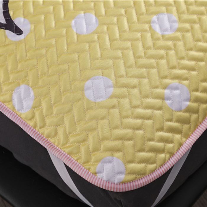 91家纺网 家纺一手货源 找家纺 一米阳光 2019新款冰丝空调软席 小可爱