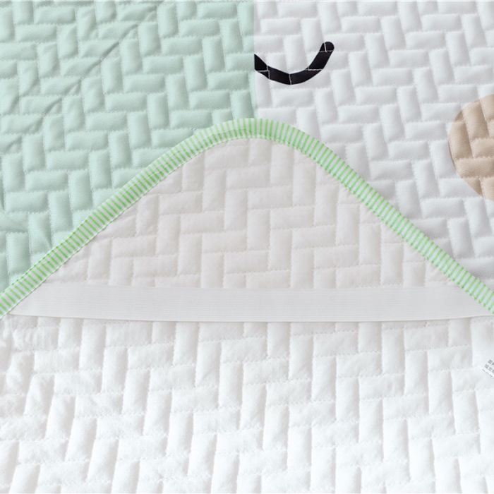 91家纺网 家纺一手货源 找家纺 一米阳光 2019新款冰丝空调软席 雪乐园