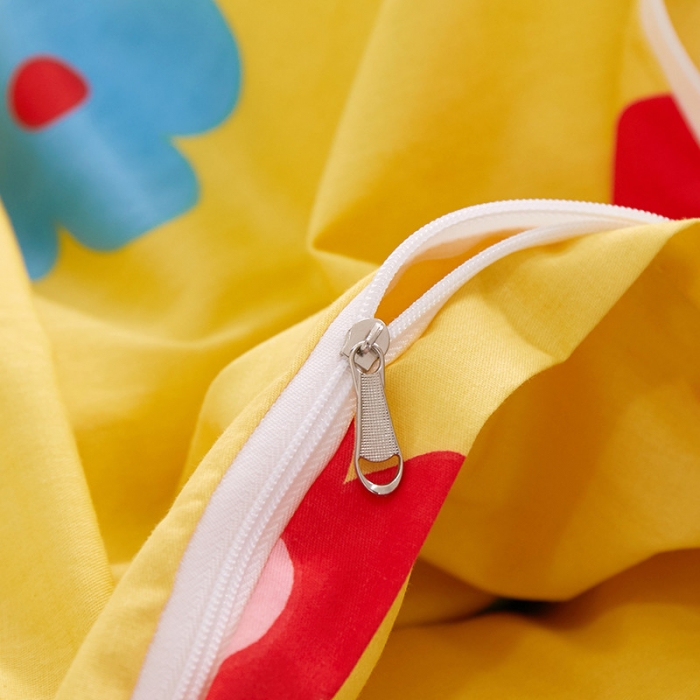 91家纺网 家纺一手货源 找家纺 一米阳光 2019新款泫雅风全棉13070四件套 苏拉