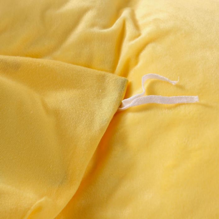 91家纺网 家纺一手货源 找家纺 一米阳光 2019新款A棉B纯色绒四件套 动物城