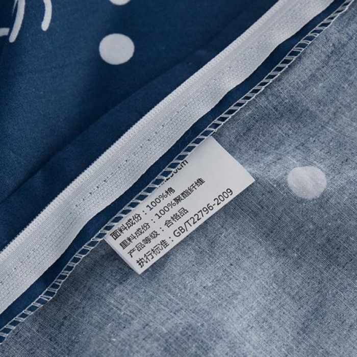 91家纺网 家纺一手货源 找家纺 一米阳光 2019新款A棉B格子绒四件套 格绒-草莓