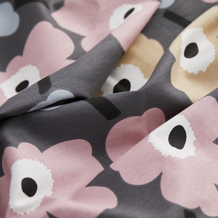 91家纺网 家纺一手货源 找家纺 一米阳光 2019新款A棉B格子绒四件套 格绒-花开宿语