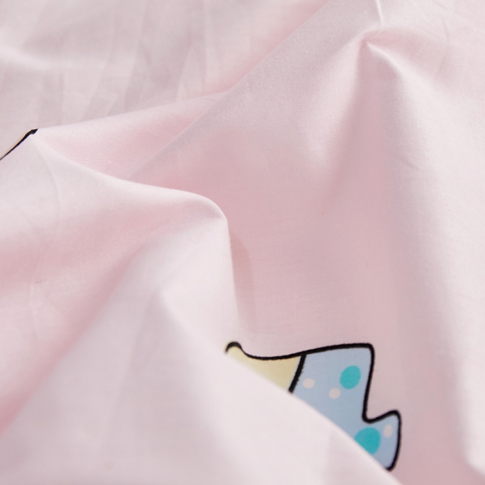 91家纺网 家纺一手货源 找家纺 一米阳光 2019新款A棉B格子绒四件套 格绒-美人鱼