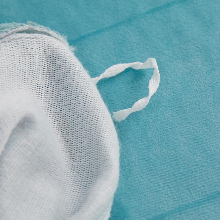 91家纺网 家纺一手货源 找家纺 一米阳光 2019新款法莱绒四件套 牛油果