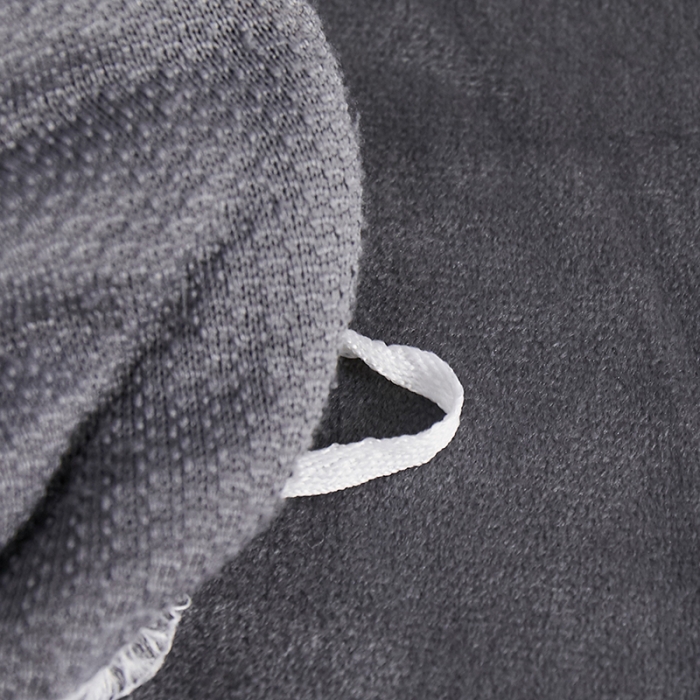 91家纺网 家纺一手货源 找家纺 一米阳光 2019新款羊羔绒-暖绒系列套件 暖绒绒-深灰