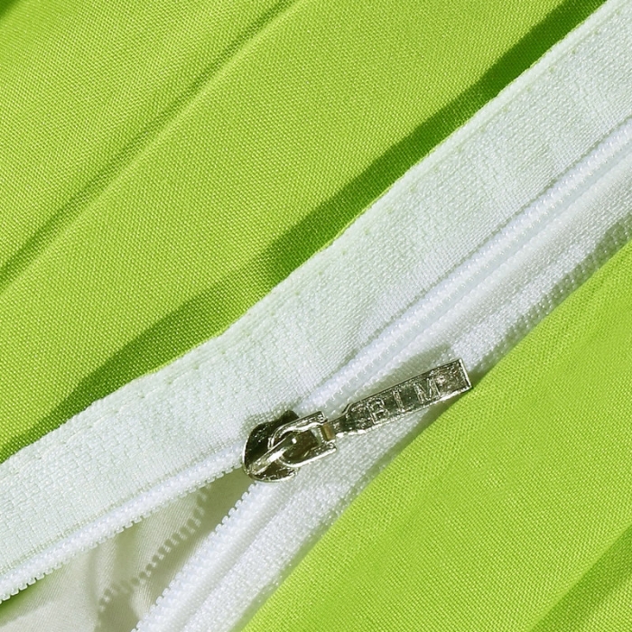 91家纺网 家纺一手货源 找家纺 贝拉梦 全活性芦荟棉纯色双拼四件套 纯色果绿