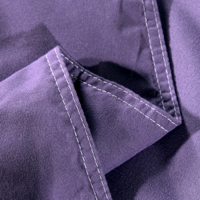 91家纺网 家纺一手货源 找家纺 贝拉梦 全活性芦荟棉纯色双拼四件套 纯色烟熏