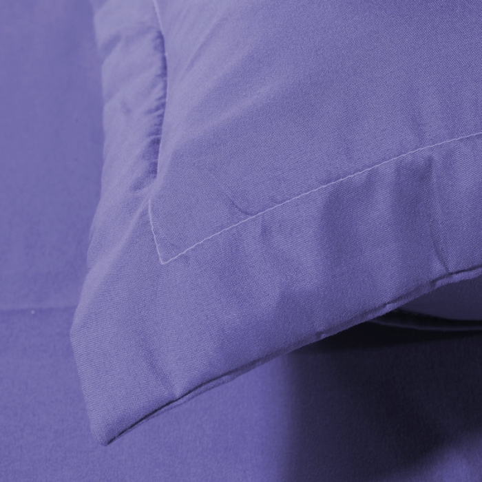 91家纺网 家纺一手货源 找家纺 贝拉梦 全活性芦荟棉纯色双拼四件套 纯色烟熏