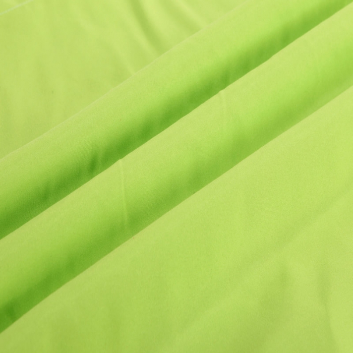 91家纺网 家纺一手货源 找家纺 贝拉梦 全活性芦荟棉纯色双拼四件套  果绿米