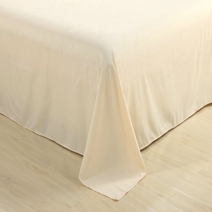 91家纺网 家纺一手货源 找家纺 贝拉梦 全活性芦荟棉纯色双拼四件套  果绿米