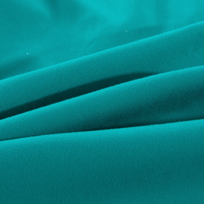 91家纺网 家纺一手货源 找家纺 贝拉梦 全活性芦荟棉纯色双拼四件套 湖绿茄