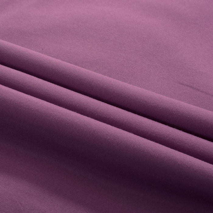 91家纺网 家纺一手货源 找家纺 贝拉梦 全活性芦荟棉纯色双拼四件套 魅紫玉