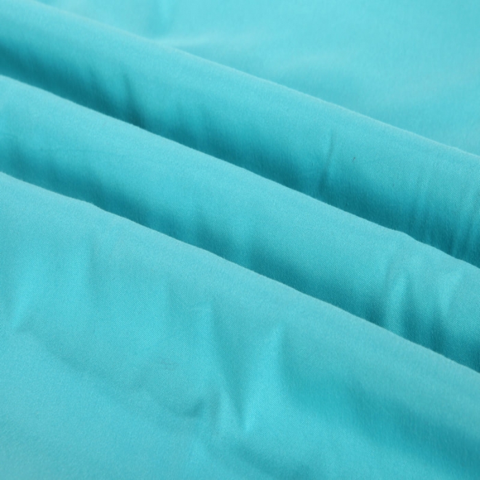 91家纺网 家纺一手货源 找家纺 贝拉梦 全活性芦荟棉纯色双拼四件套  墨绿玉