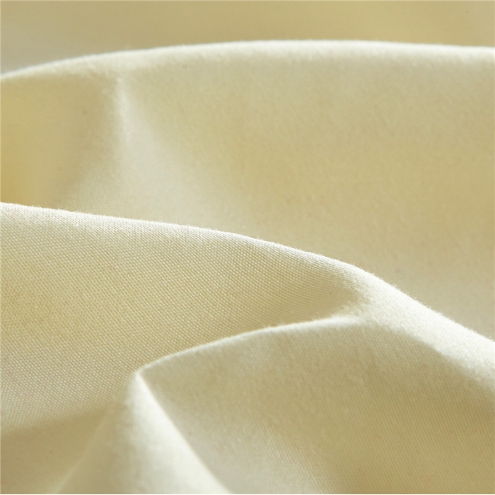 91家纺网 家纺一手货源 找家纺 贝拉梦 全活性芦荟棉纯色双拼四件套 奶白玉