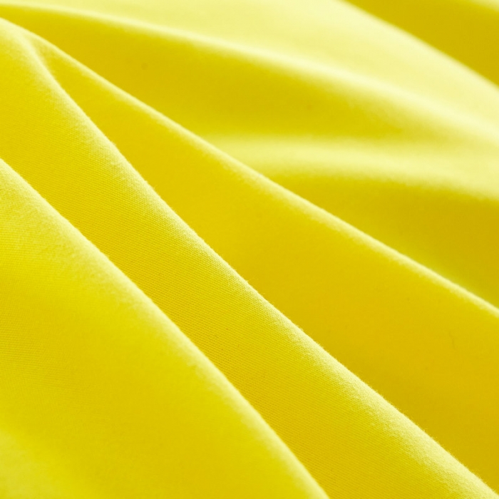 91家纺网 家纺一手货源 找家纺 贝拉梦 全活性芦荟棉纯色双拼四件套 柠檬驼