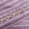 91家纺网 家纺一手货源 找家纺 慧旺 2020新款镂空抽纱创意款加厚磨毛四件套 紫色
