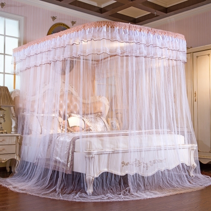 91家纺网 家纺一手货源 找家纺 (总)卓尔居 A-12微露导轨U型导轨落地宫廷轨道蚊帐