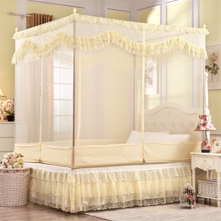 91家纺网 家纺一手货源 找家纺 (总)卓尔居 坐床式056蚊帐