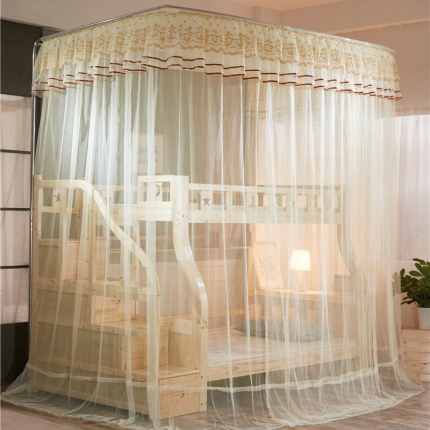 91家纺网 家纺一手货源 找家纺 (总)卓尔居 1801子母床蚊帐钓鱼竿