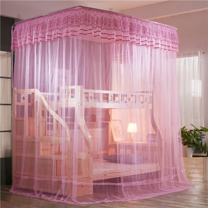 91家纺网 家纺一手货源 找家纺 (总)卓尔居 1801子母床蚊帐钓鱼竿