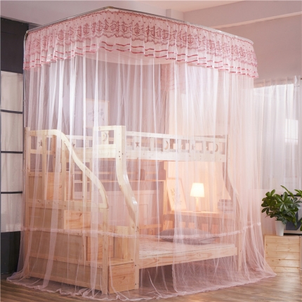 91家纺网 家纺一手货源 找家纺 (总)卓尔居 1801子母床蚊帐钓鱼竿