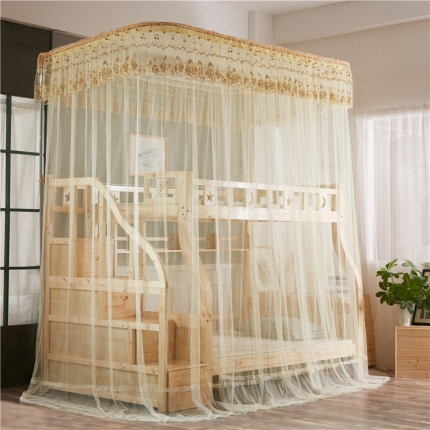 91家纺网 家纺一手货源 找家纺 (总)卓尔居 1802U型导轨蚊帐轨道宫廷落地