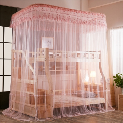 91家纺网 家纺一手货源 找家纺 (总)卓尔居 1802U型导轨蚊帐轨道宫廷落地