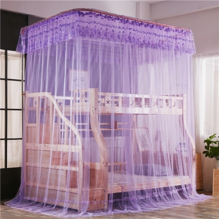 91家纺网 家纺一手货源 找家纺 (总)卓尔居 1802U型导轨蚊帐轨道宫廷落地