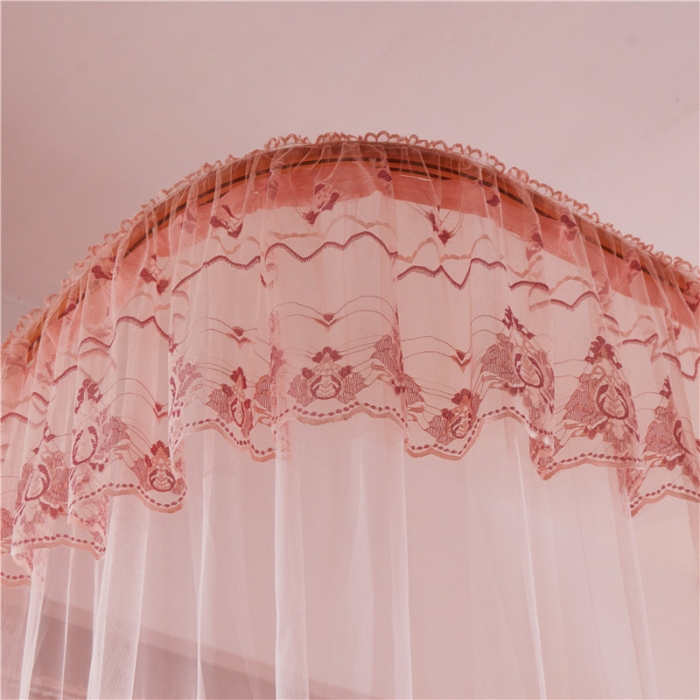 91家纺网 家纺一手货源 找家纺 卓尔居 1802U型导轨蚊帐轨道宫廷落地 玉