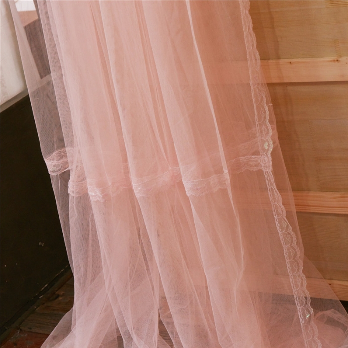 91家纺网 家纺一手货源 找家纺 卓尔居 1802U型导轨蚊帐轨道宫廷落地 玉