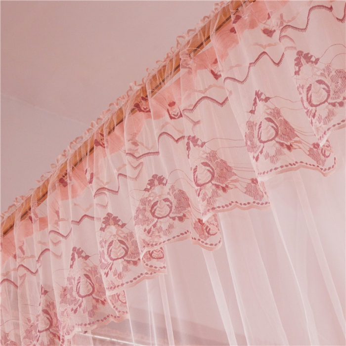 91家纺网 家纺一手货源 找家纺 卓尔居 1802U型导轨蚊帐轨道宫廷落地 玉