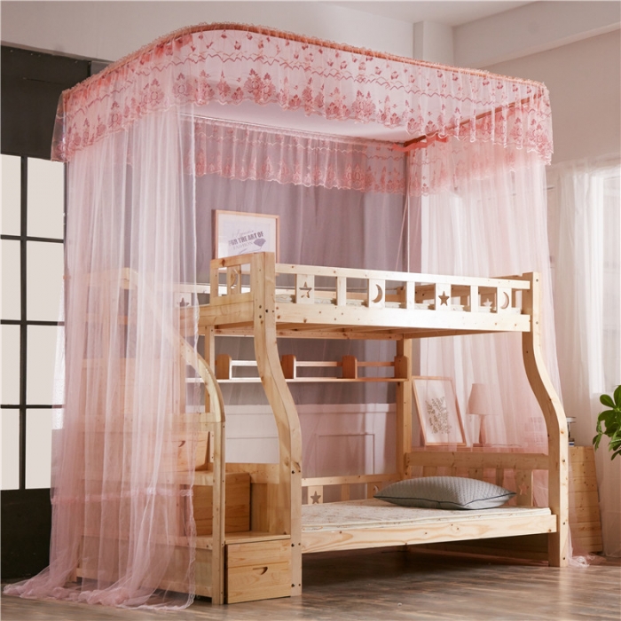 91家纺网 家纺一手货源 找家纺 卓尔居 1802U型导轨蚊帐轨道宫廷落地 玉