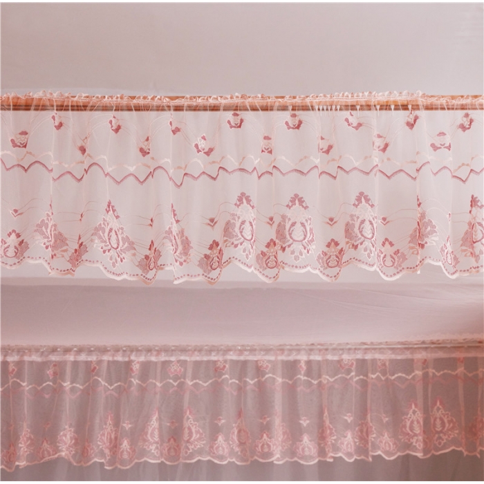 91家纺网 家纺一手货源 找家纺 卓尔居 1802U型导轨蚊帐轨道宫廷落地 玉