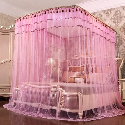 91家纺网 家纺一手货源 找家纺 (总)卓尔居 A5-夕夏蚊帐