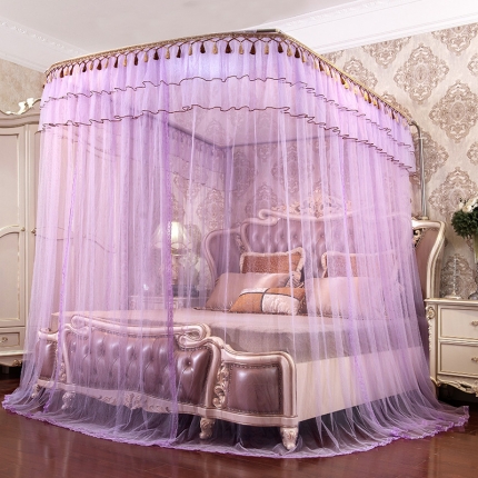 91家纺网 家纺一手货源 找家纺 (总)卓尔居 A5-夕夏蚊帐