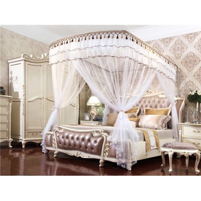 91家纺网 家纺一手货源 找家纺 卓尔居 A5-夕夏蚊帐 白色