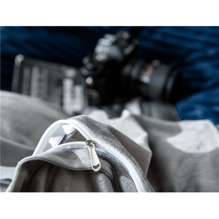 91家纺网 家纺一手货源 找家纺 卓尔居 魔法绒四件套 藏青