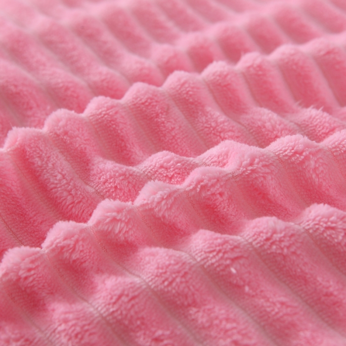 91家纺网 家纺一手货源 找家纺 卓尔居 魔法绒四件套 粉