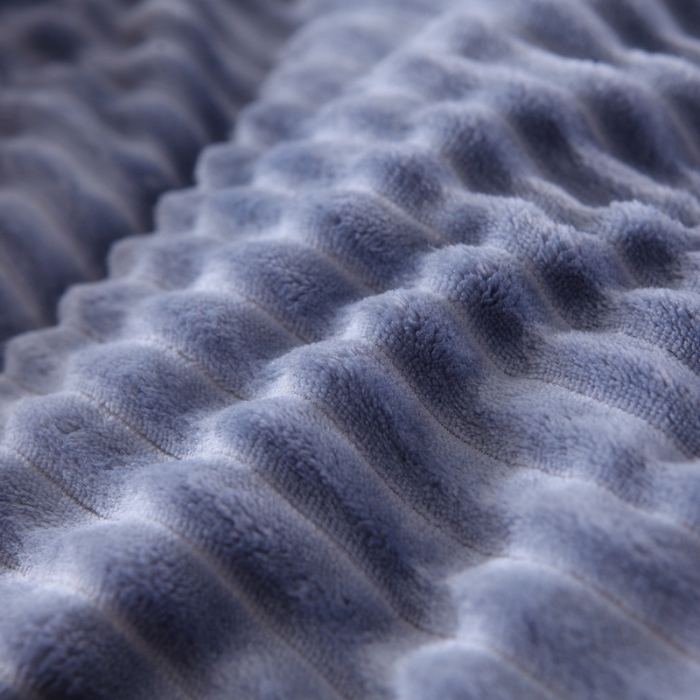 91家纺网 家纺一手货源 找家纺 卓尔居 魔法绒四件套 灰